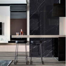 NEW MARQUINA Δαπέδου & Τοίχου: Γυαλιστερά Lux 60x120cm